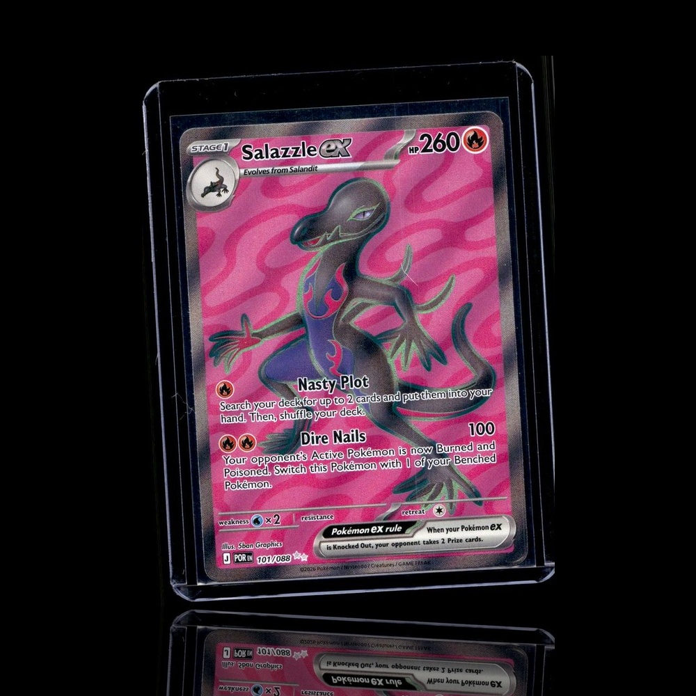 A Common card left