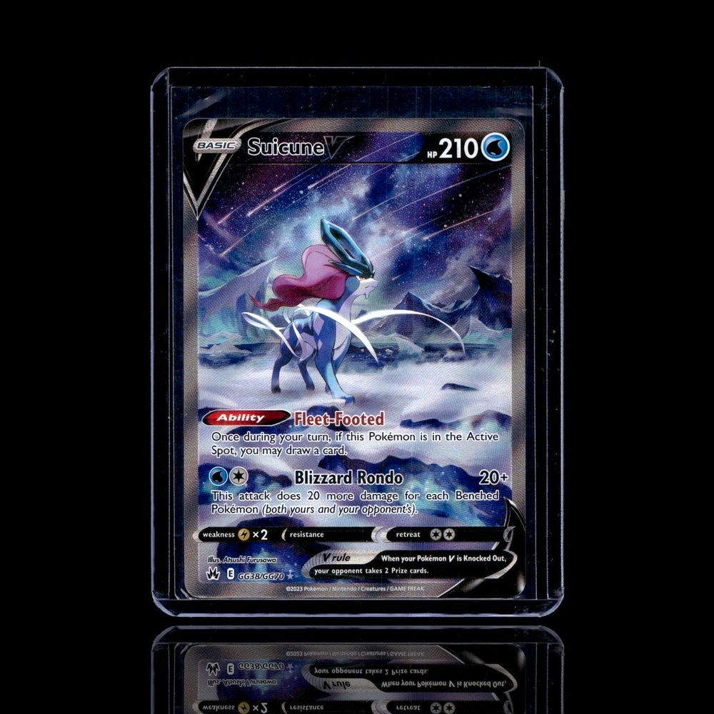 A Super Epic card left