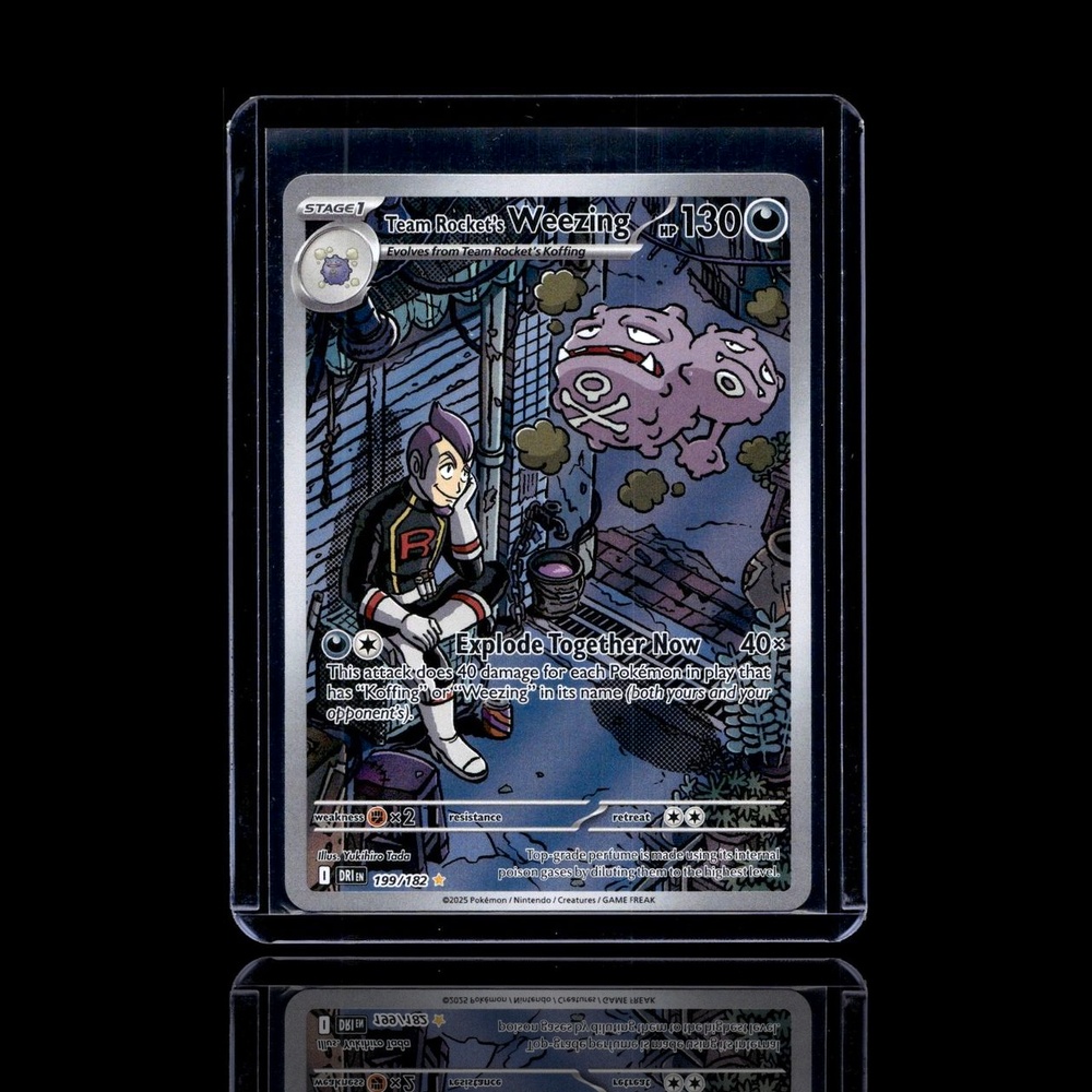A Rare card left