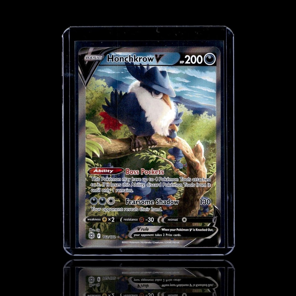 A Ultra Rare card left