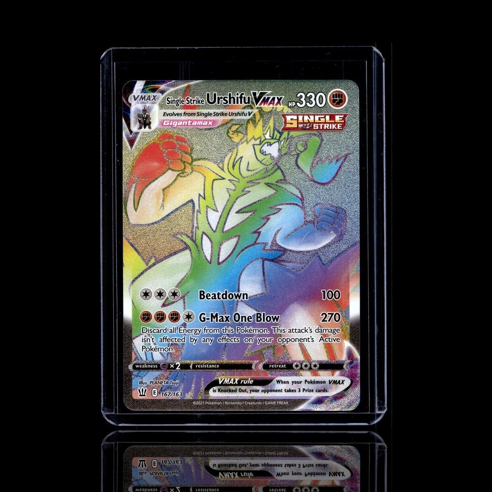 A Ultra Rare card left