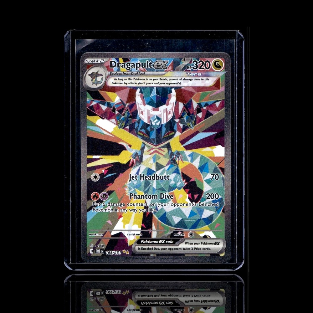 A Chase card left