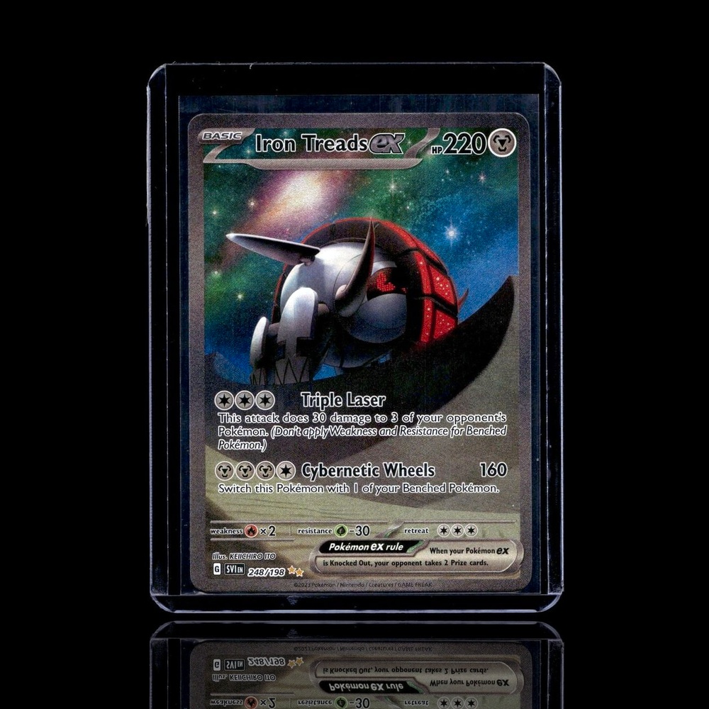 A Rare card left