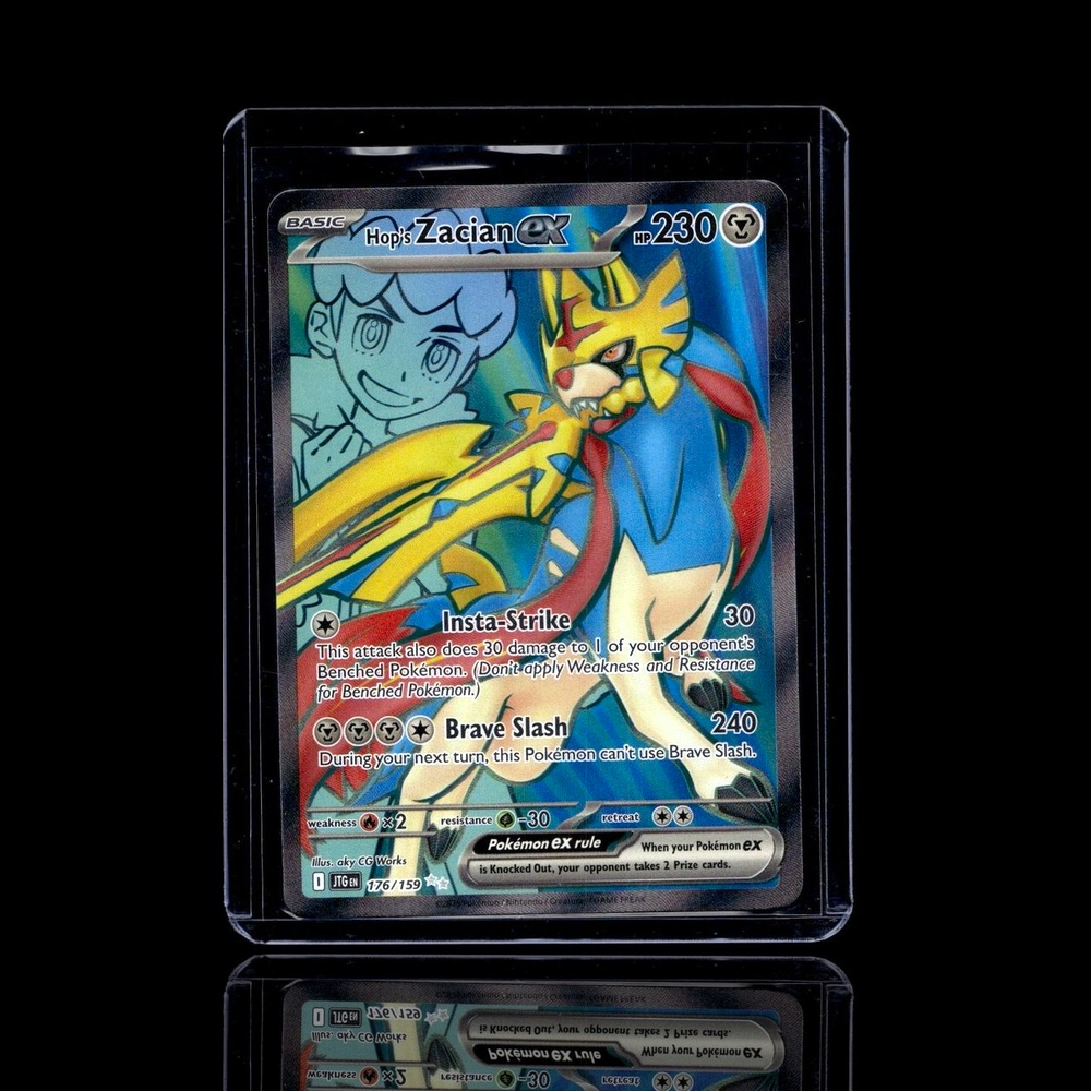 A Common card left