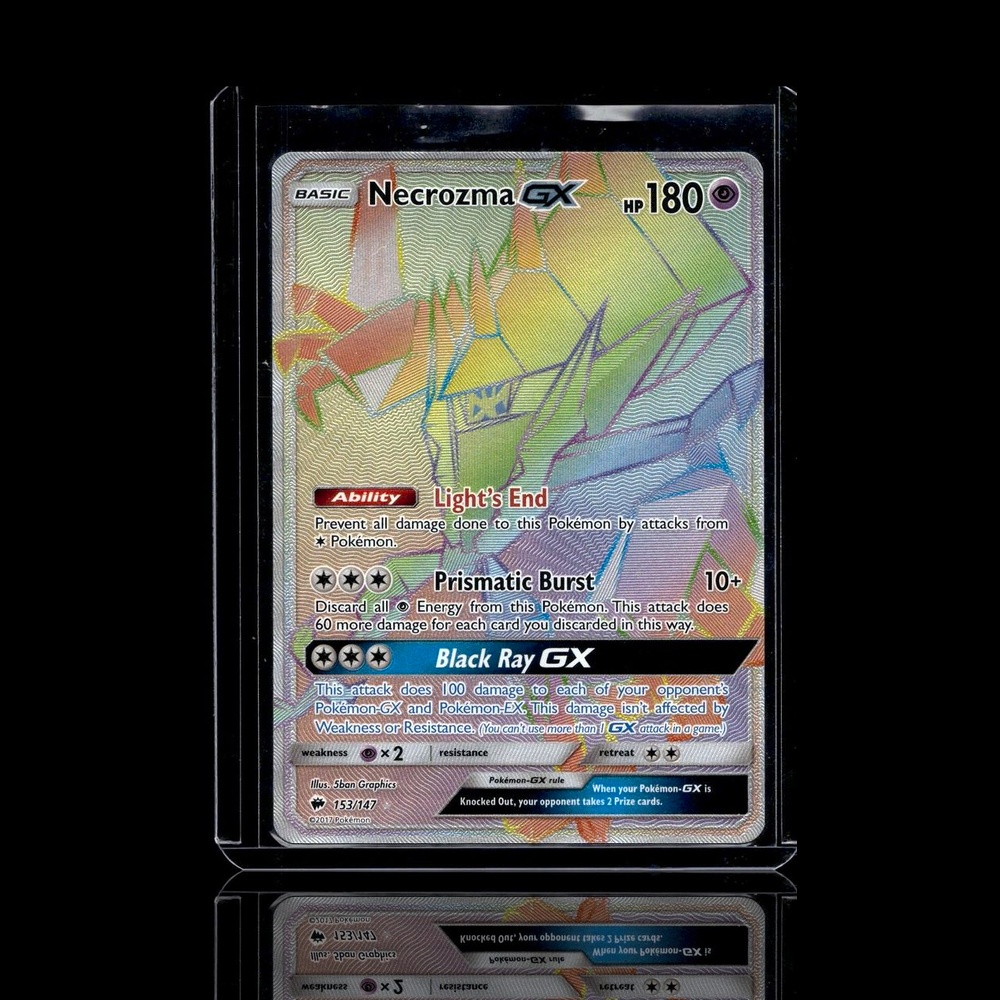 A Epic card left