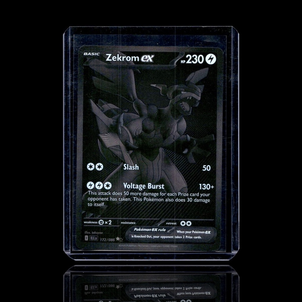A Chase card left