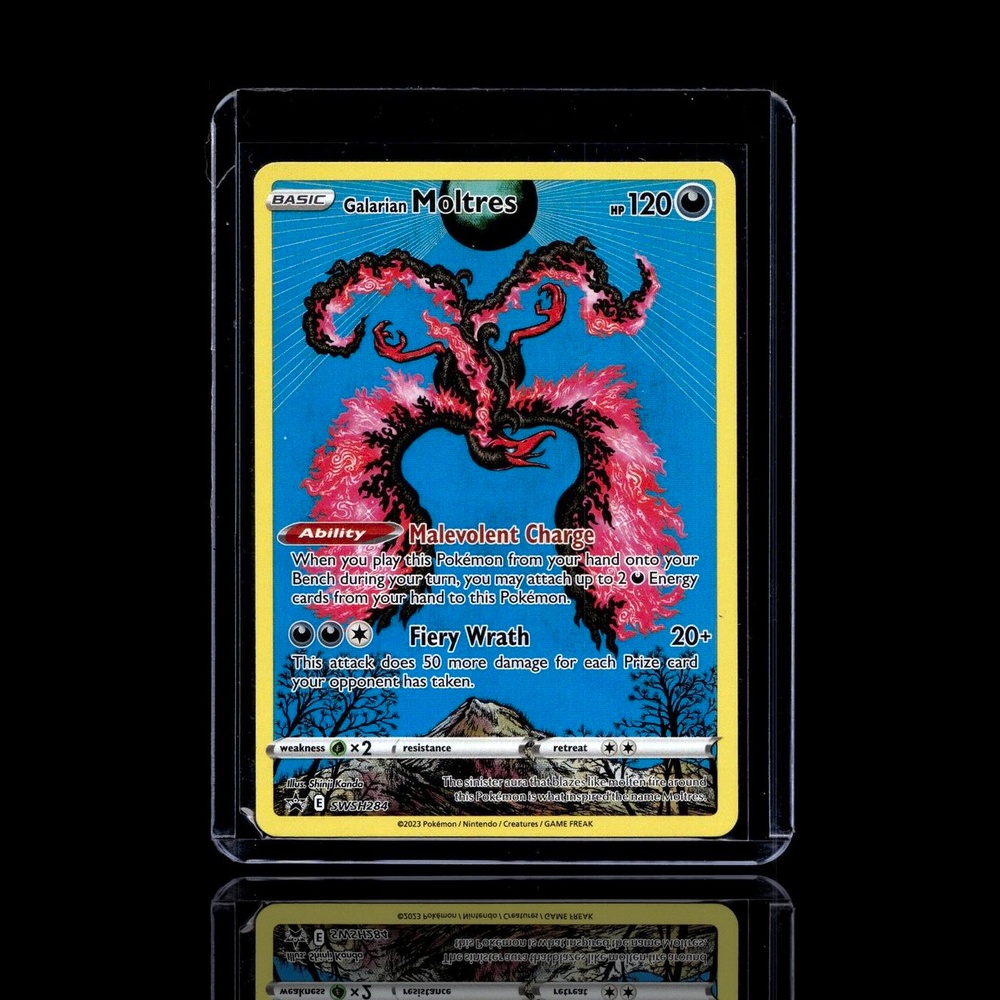 A Ultra Rare card left
