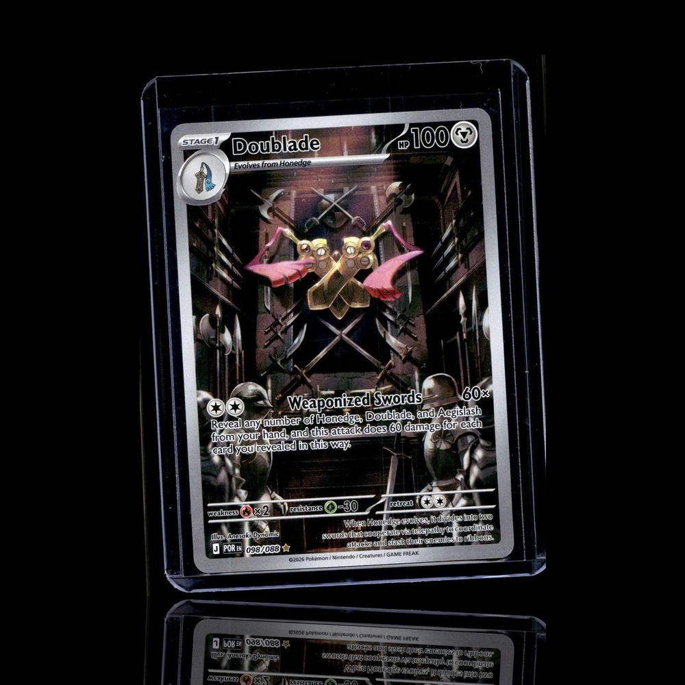 A Common card left