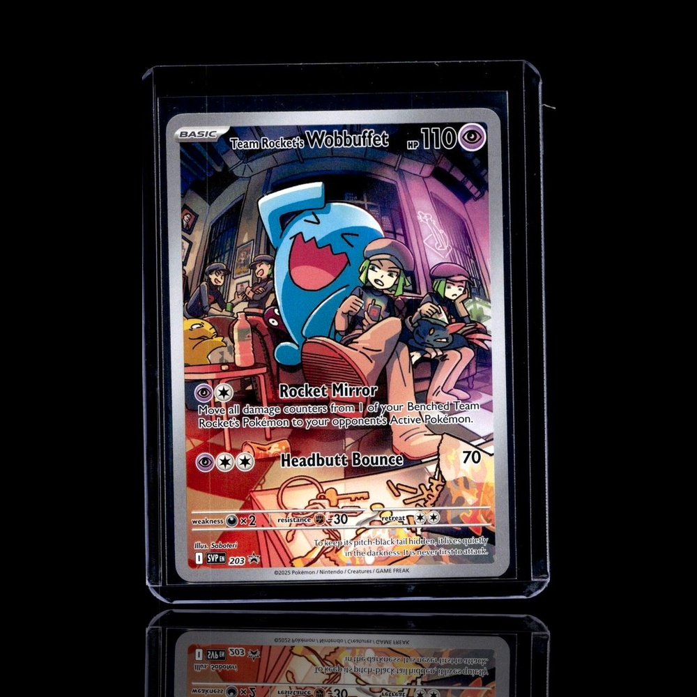 A Rare card left