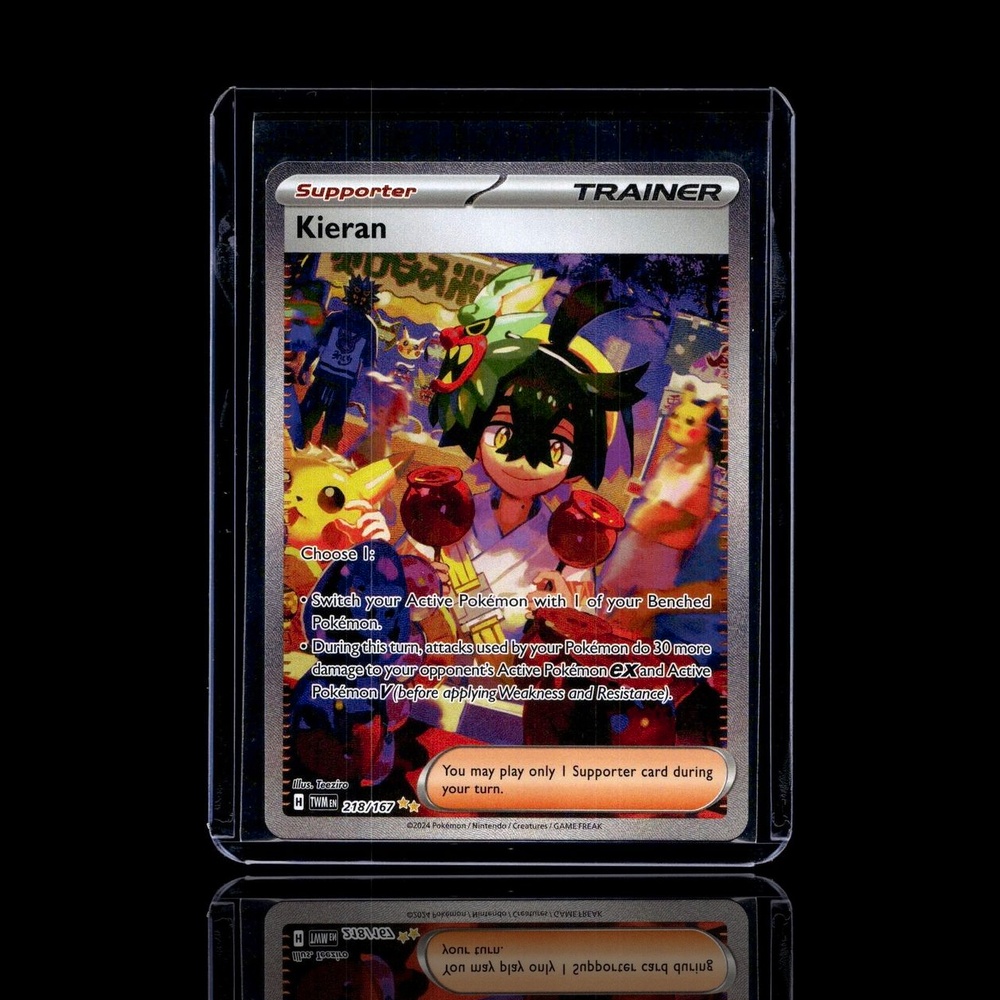 A Epic card left