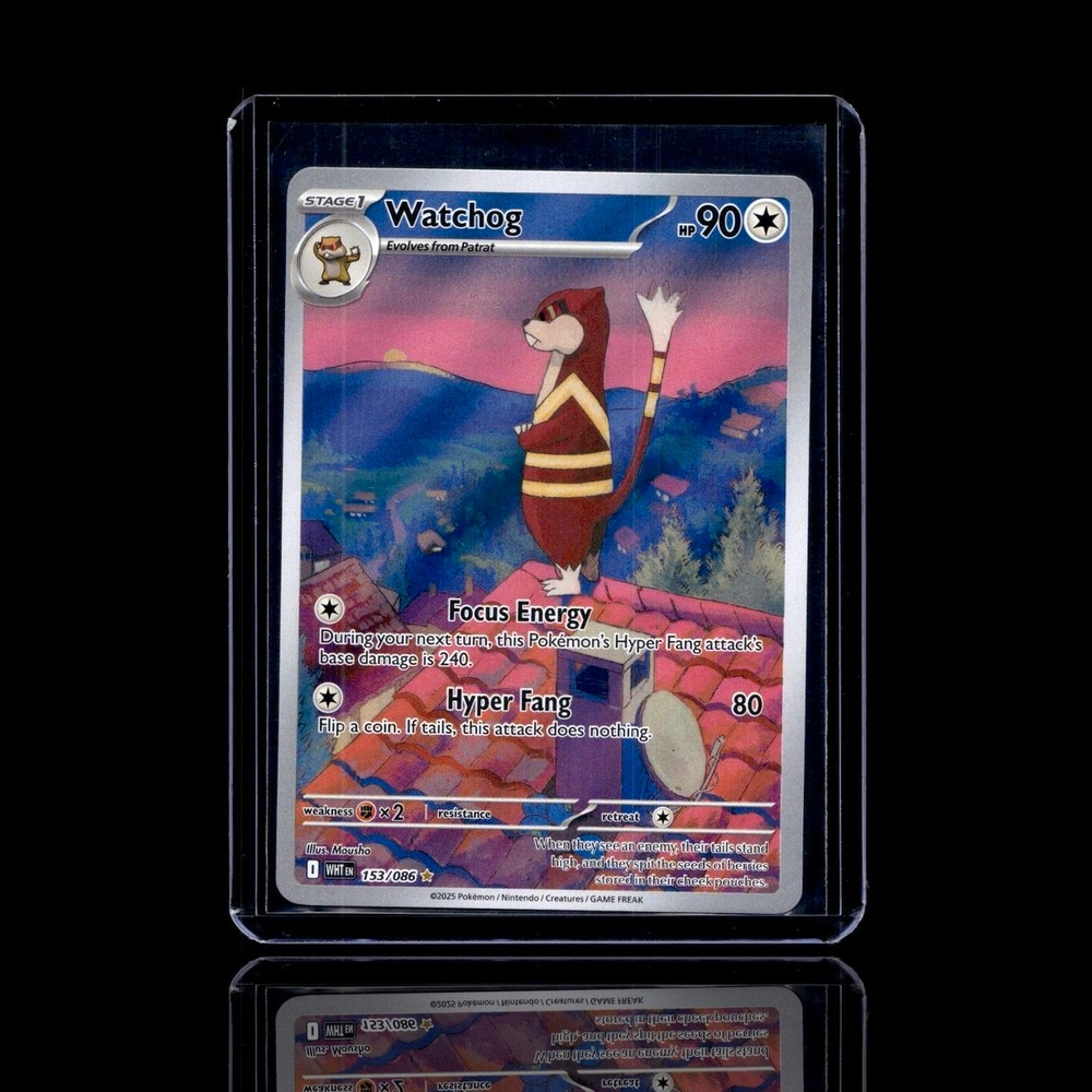 A Rare card left