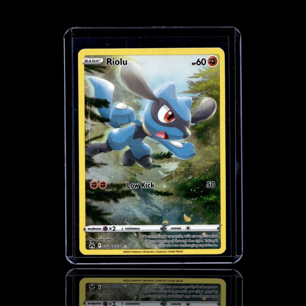 A Ultra Rare card left