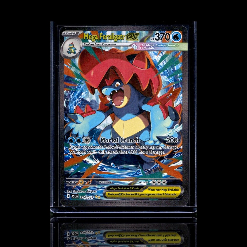 A Chase card left