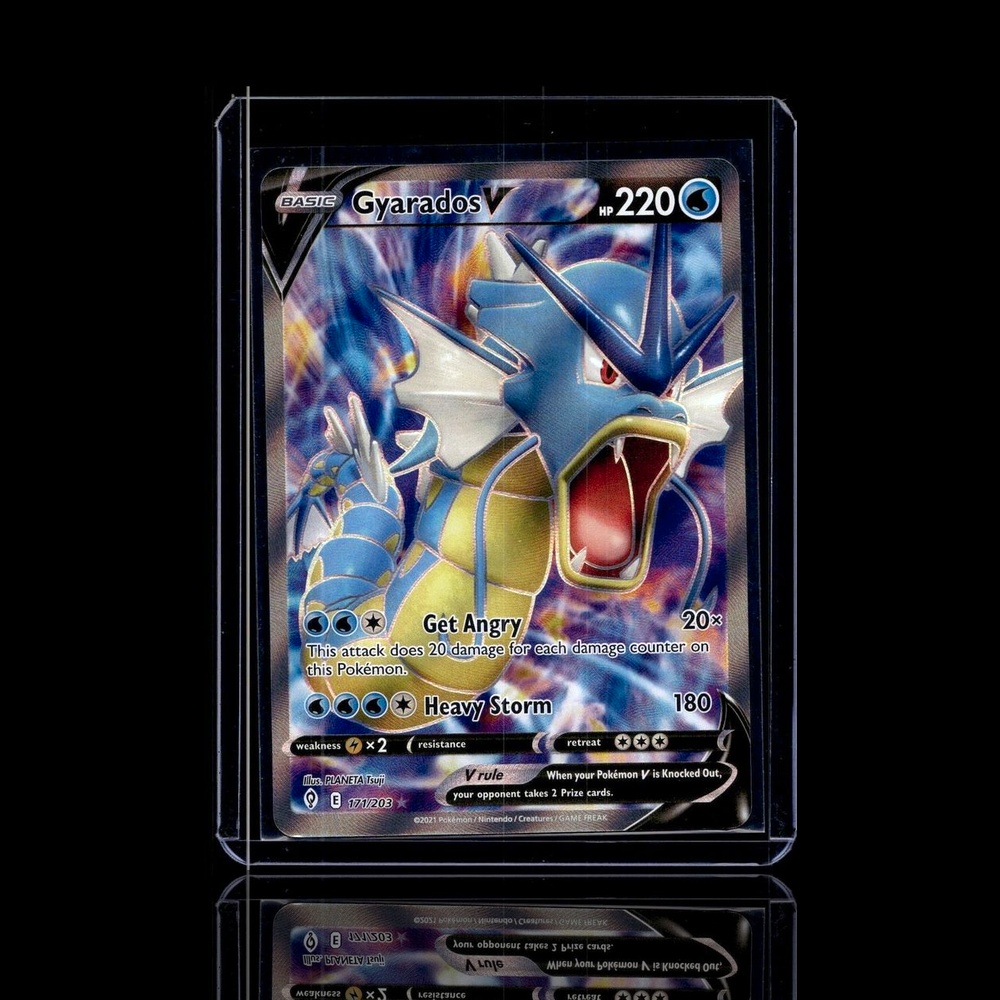 A Epic card left