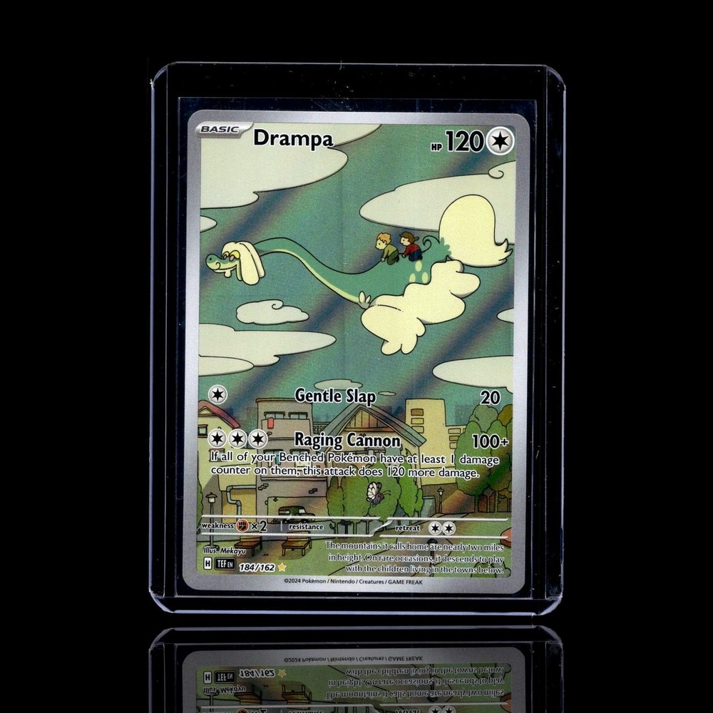 A Epic card left