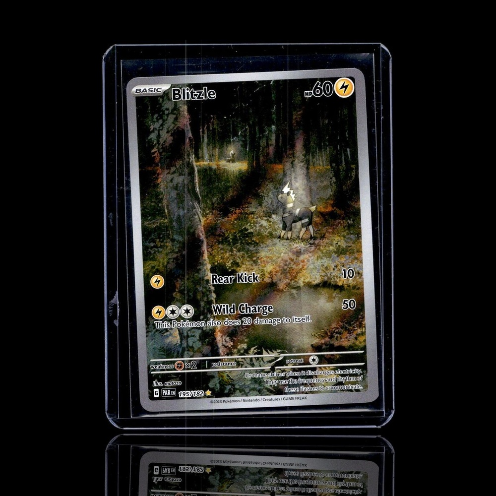 A Ultra Rare card left