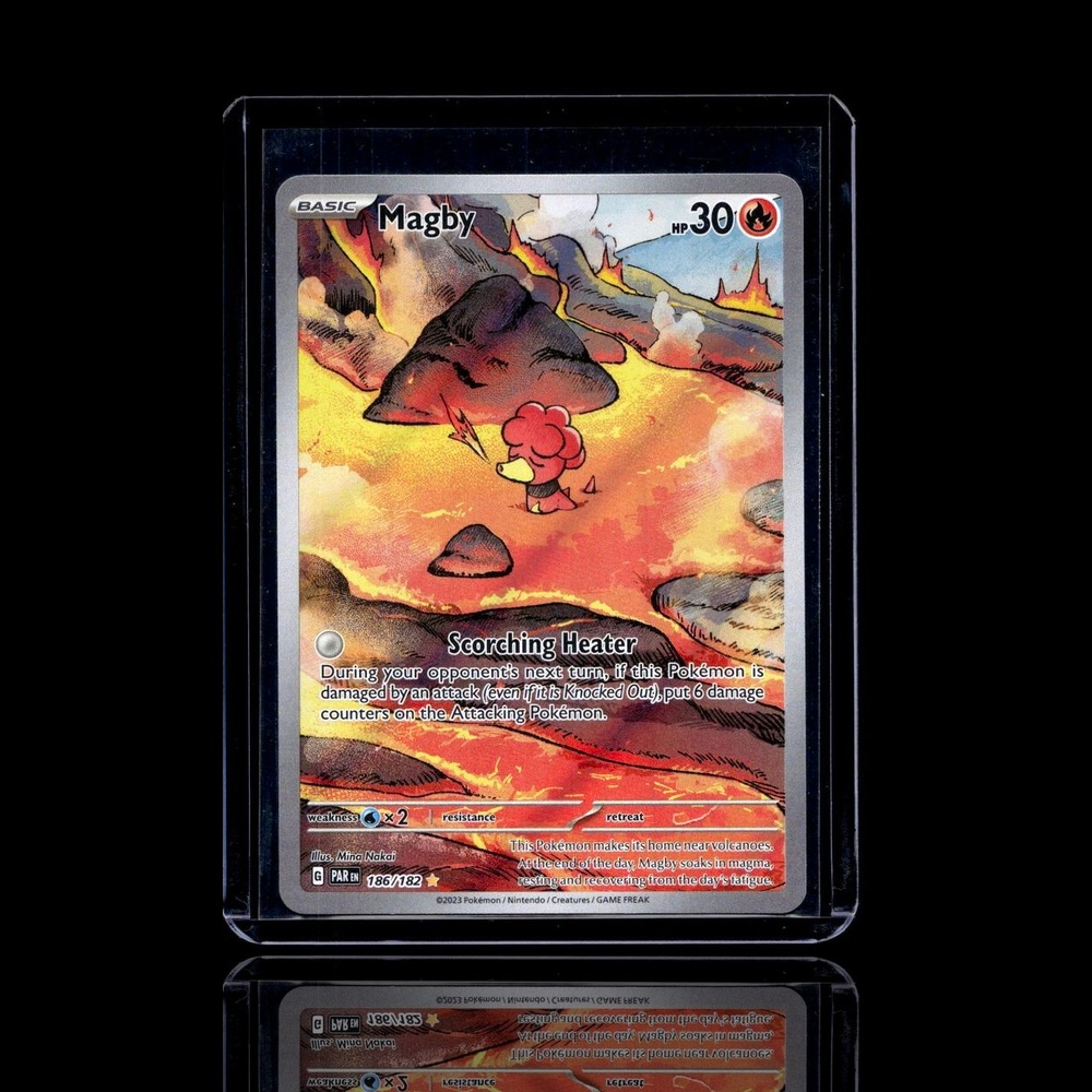 A Epic card left