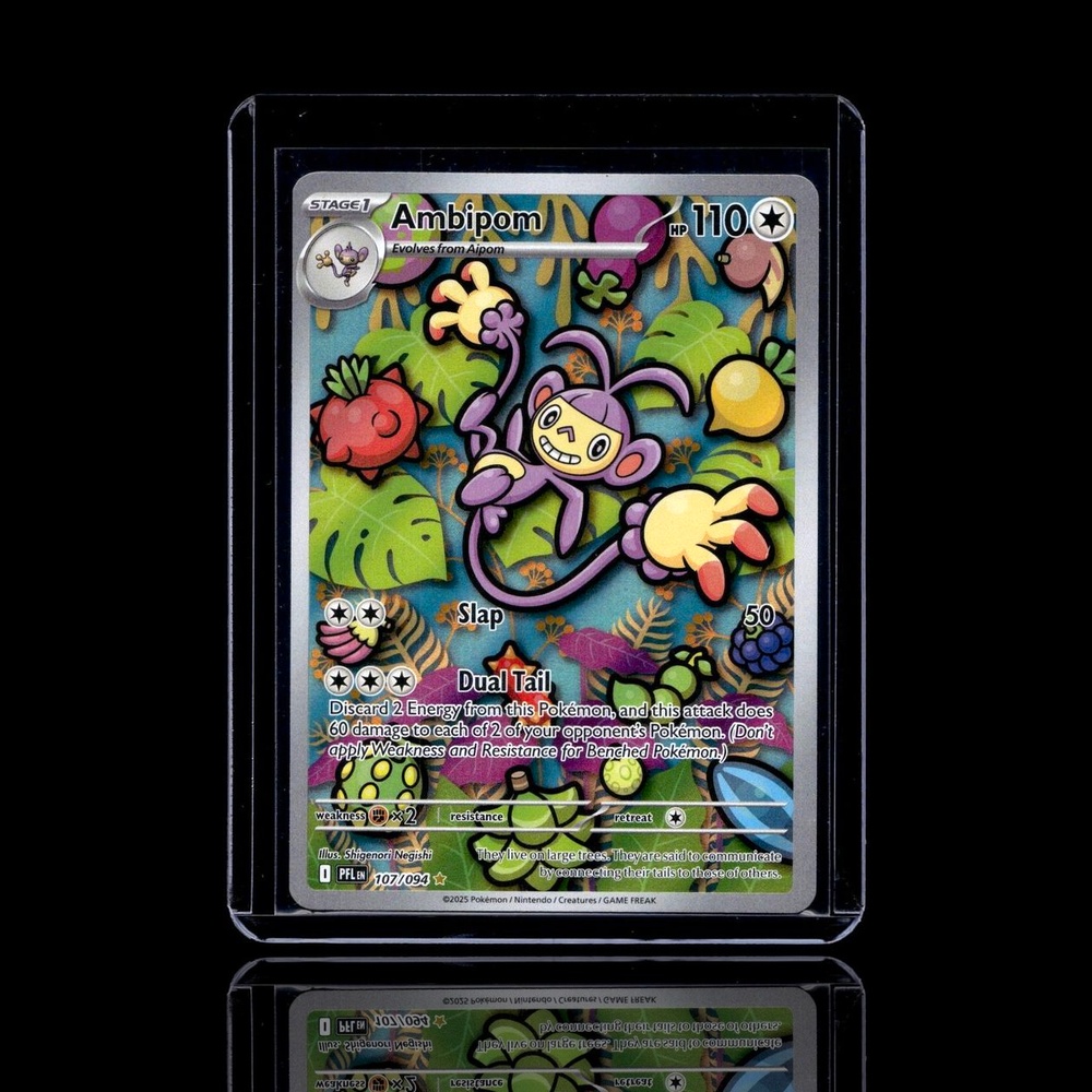 A Common card left