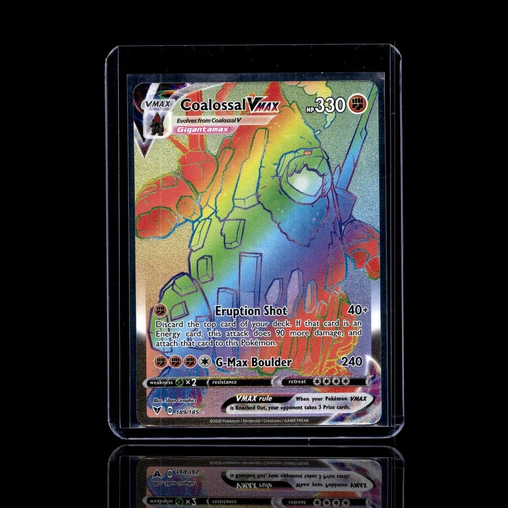 A Rare card left