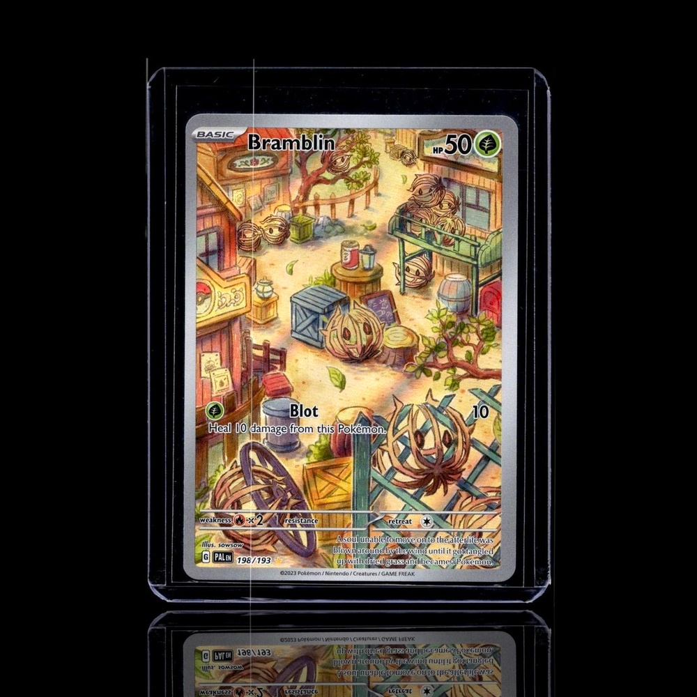 A Ultra Rare card left