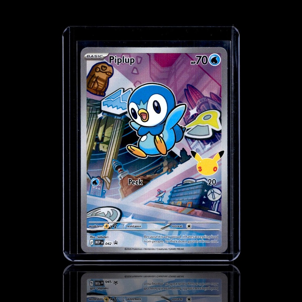 A Ultra Rare card left