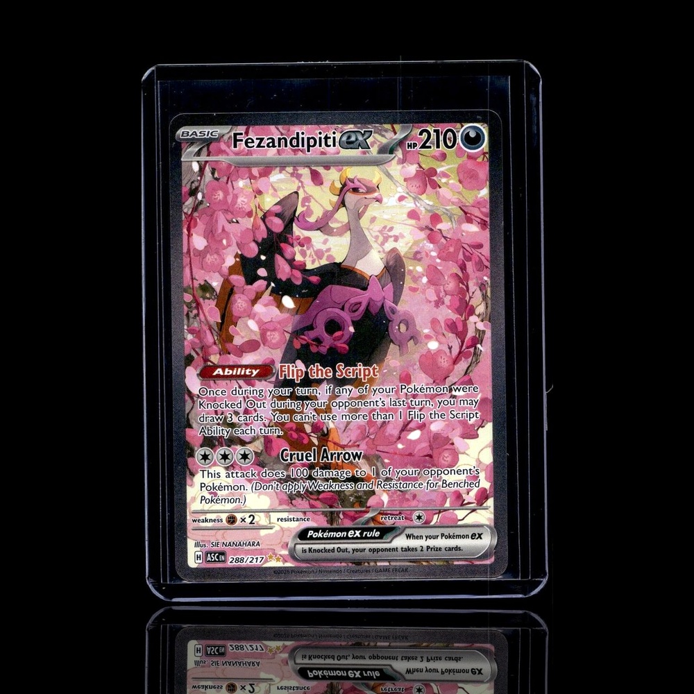 A Epic card left