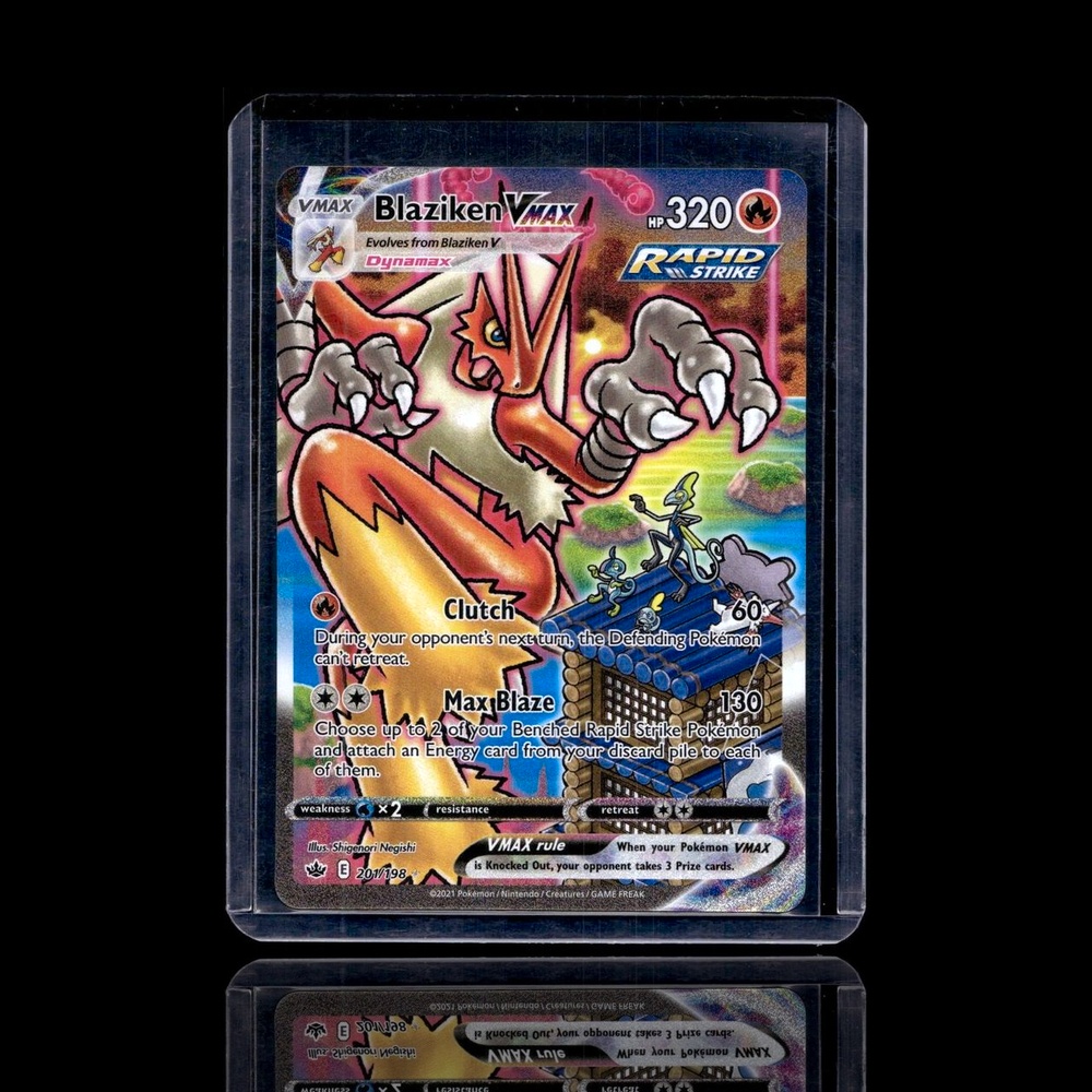 A Chase card left