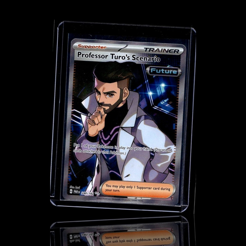 A Common card left