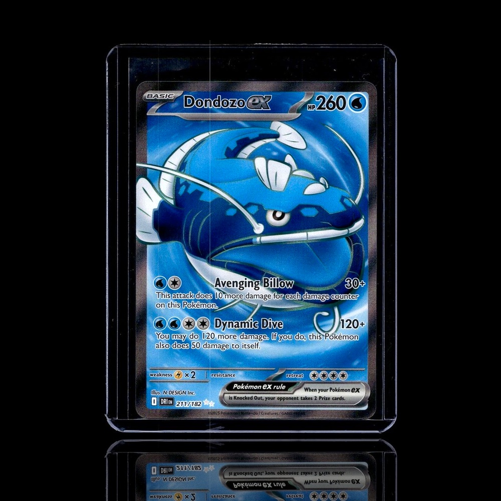A Common card left