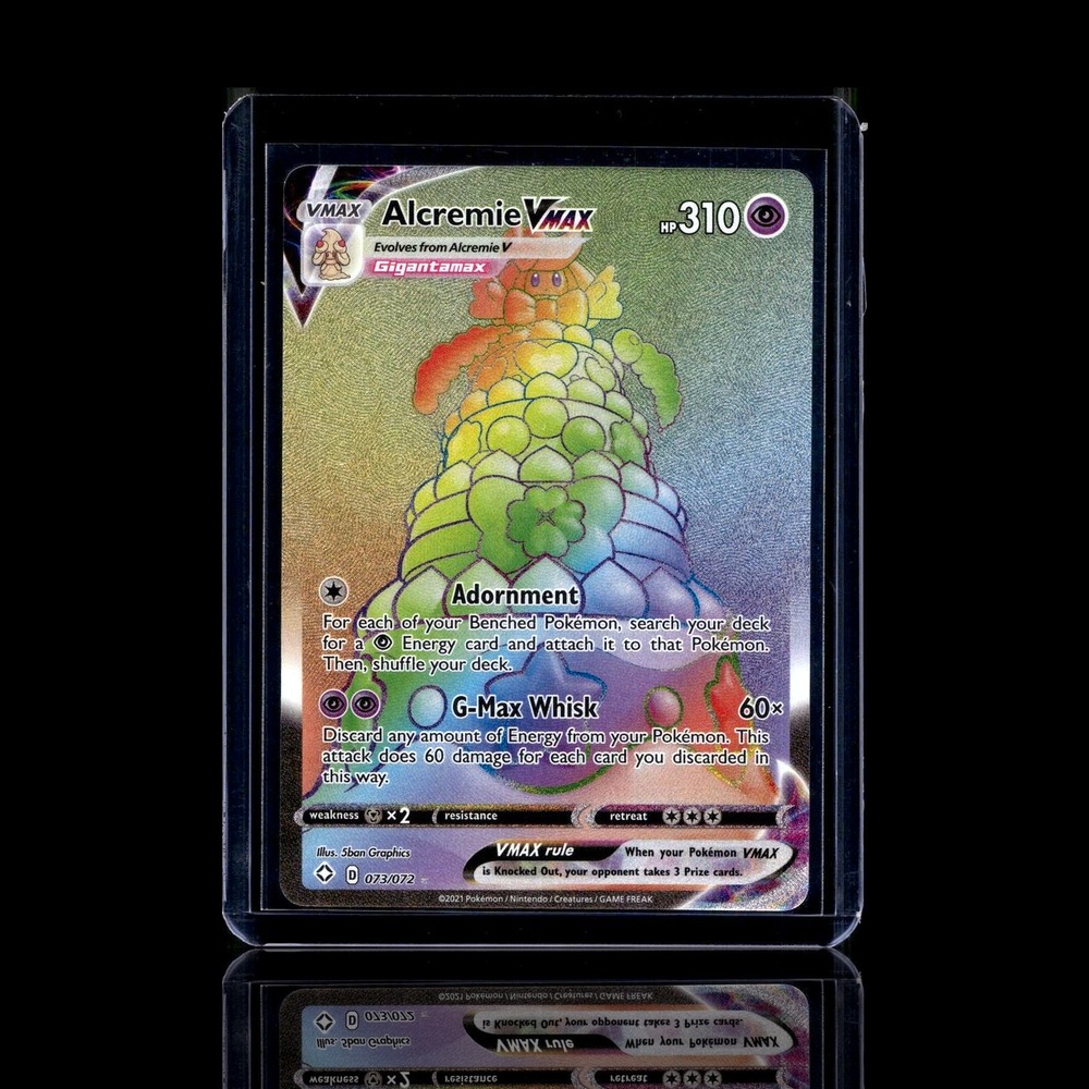 A Rare card left