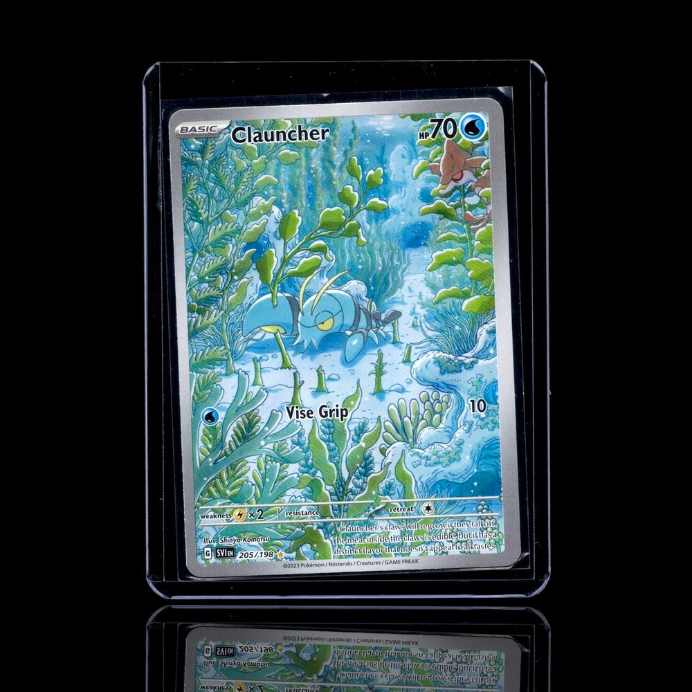A Rare card left