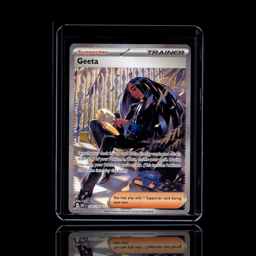 A Uncommon card left