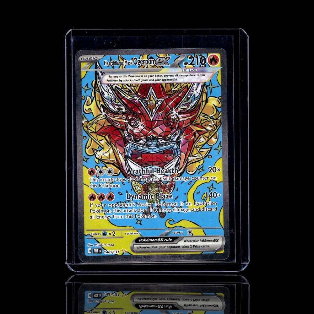 A Epic card left