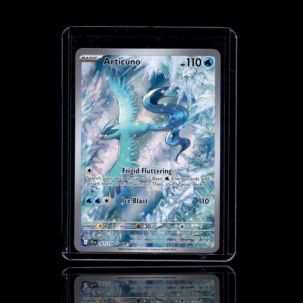 A Epic card left