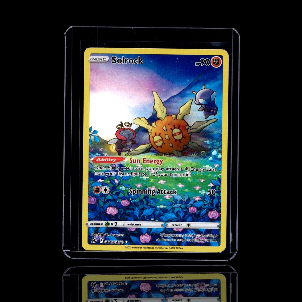 A Rare card left