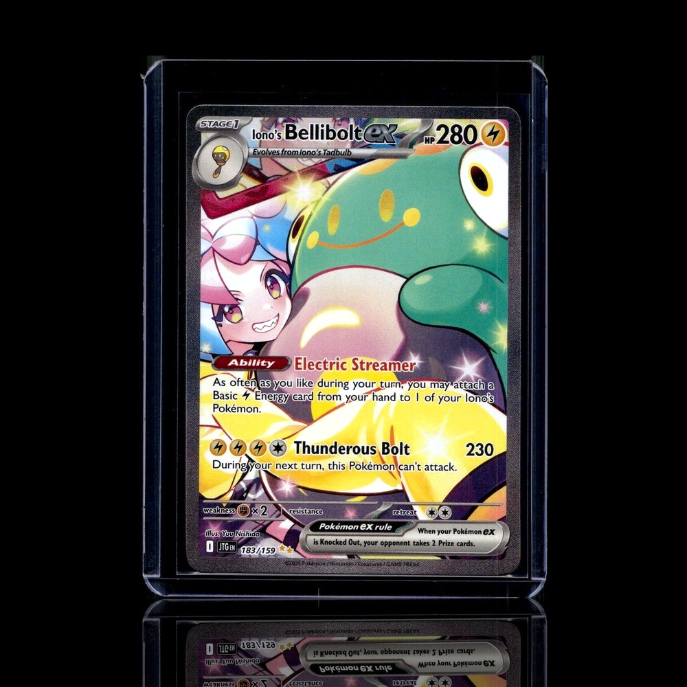 A Epic card left