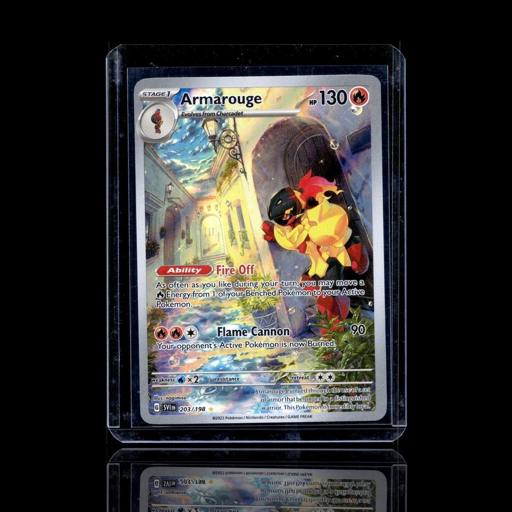 A Ultra Rare card left
