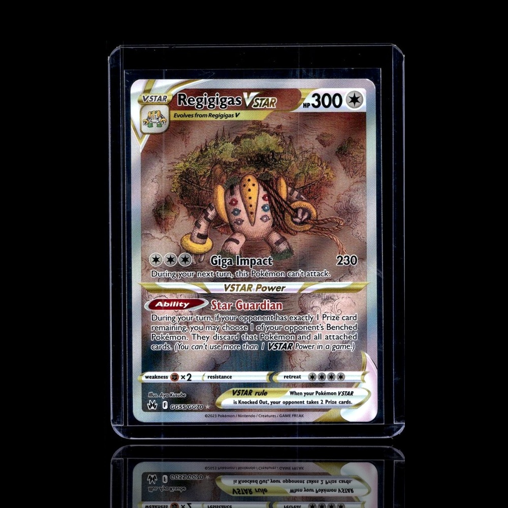 A Epic card left