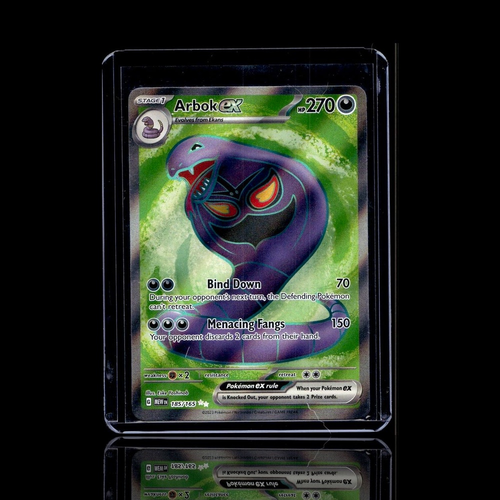 A Rare card left