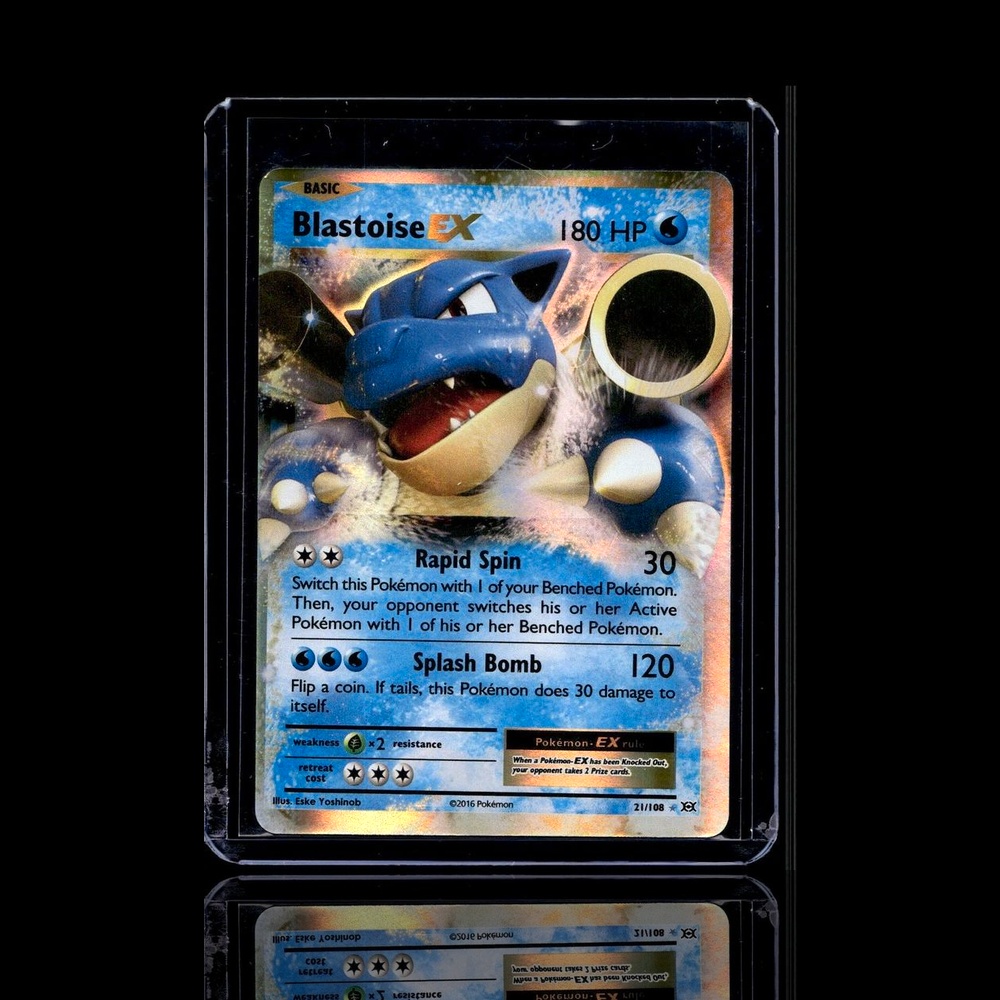 A Rare card left