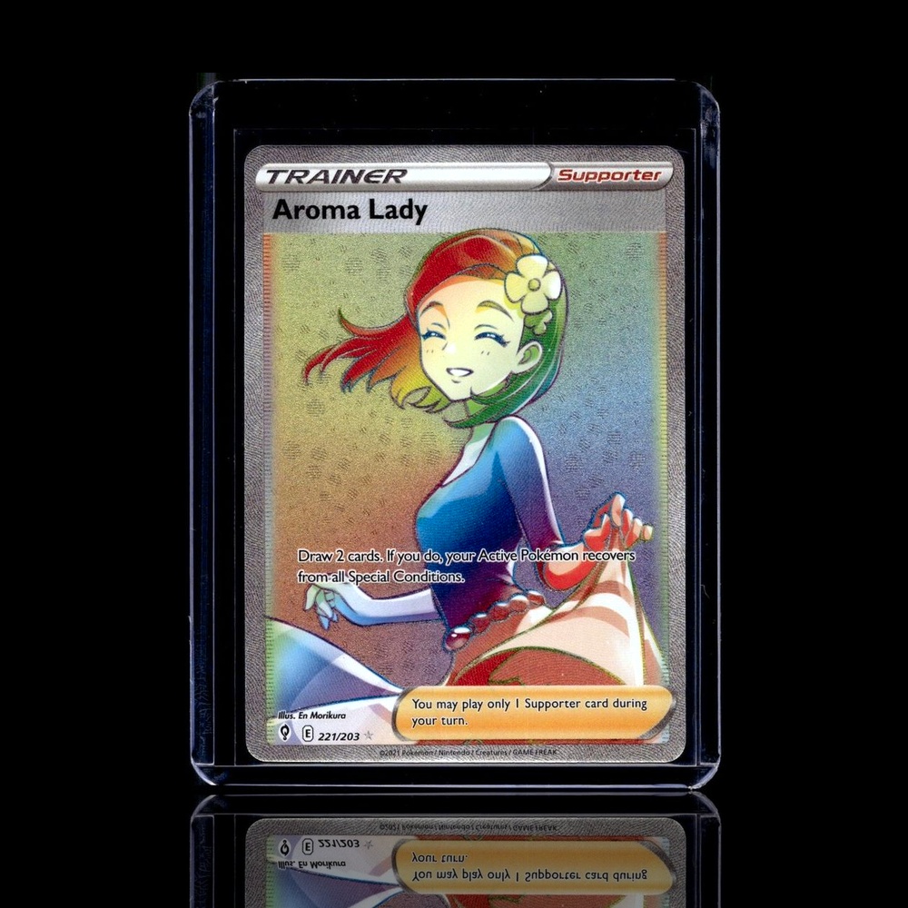 A Rare card left