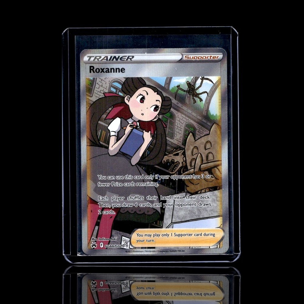 A Rare card left