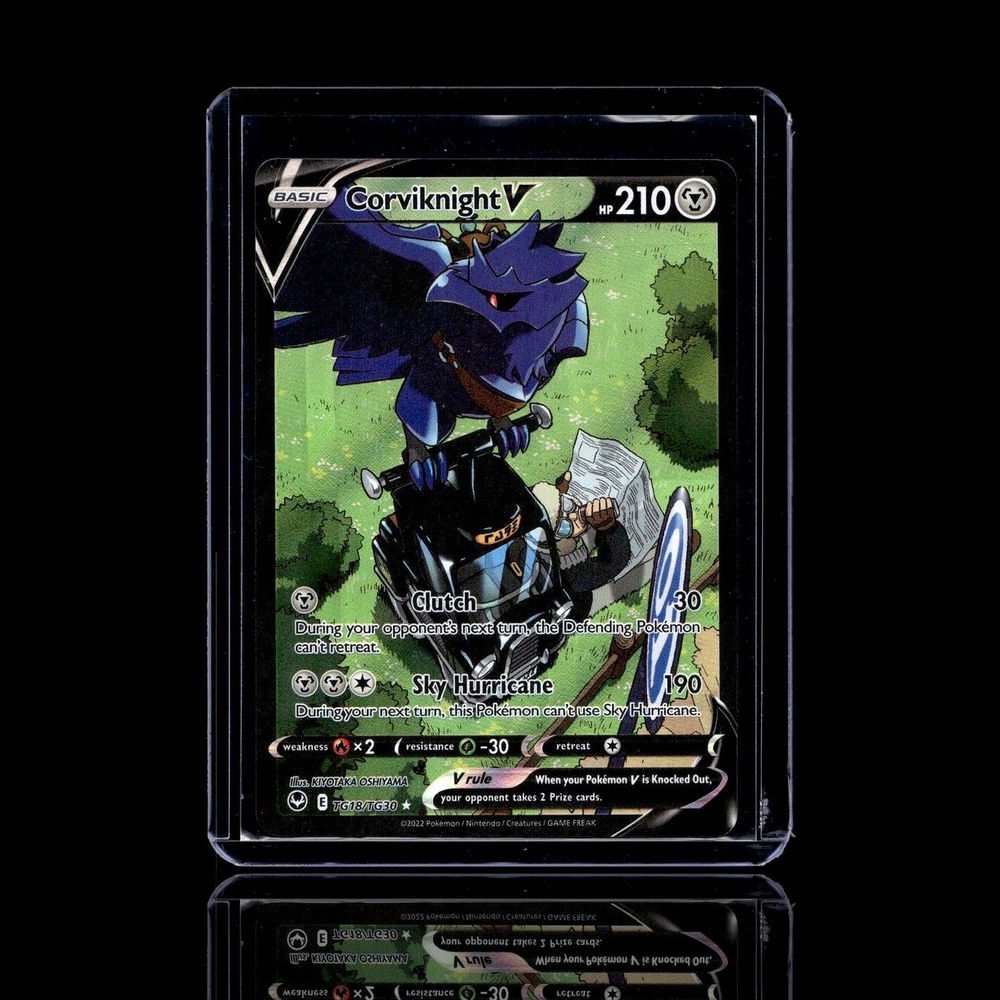 A Epic card left