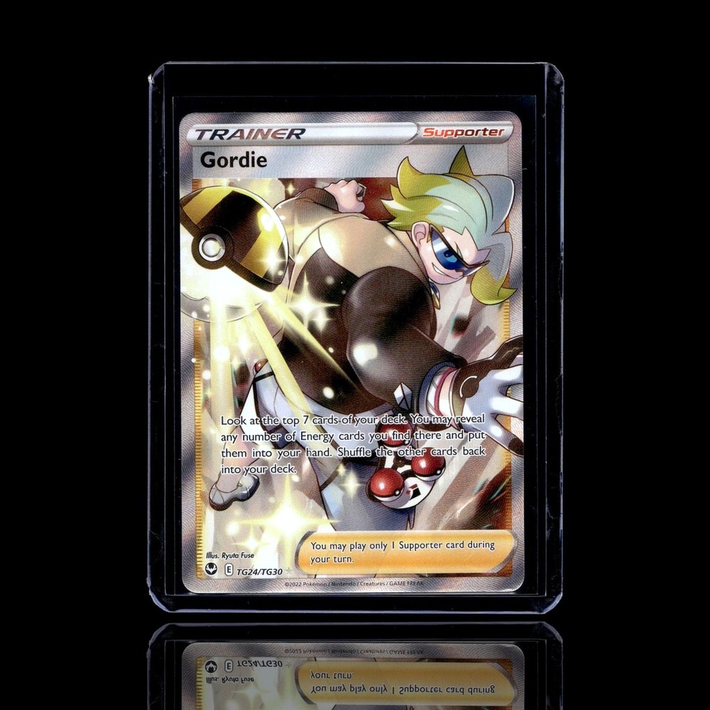 A pulled Common card