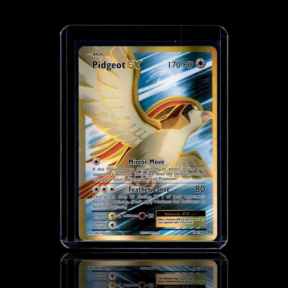 A Rare card left