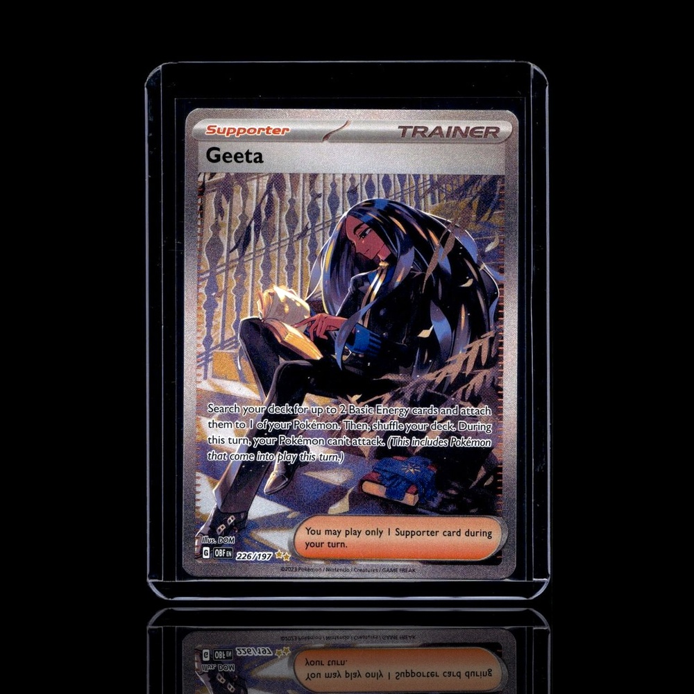 A Common card left
