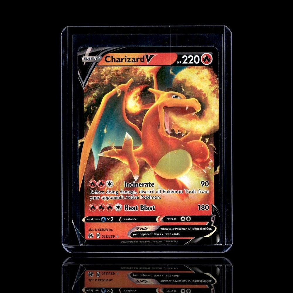 A Rare card left