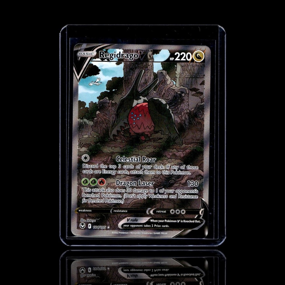 A Epic card left