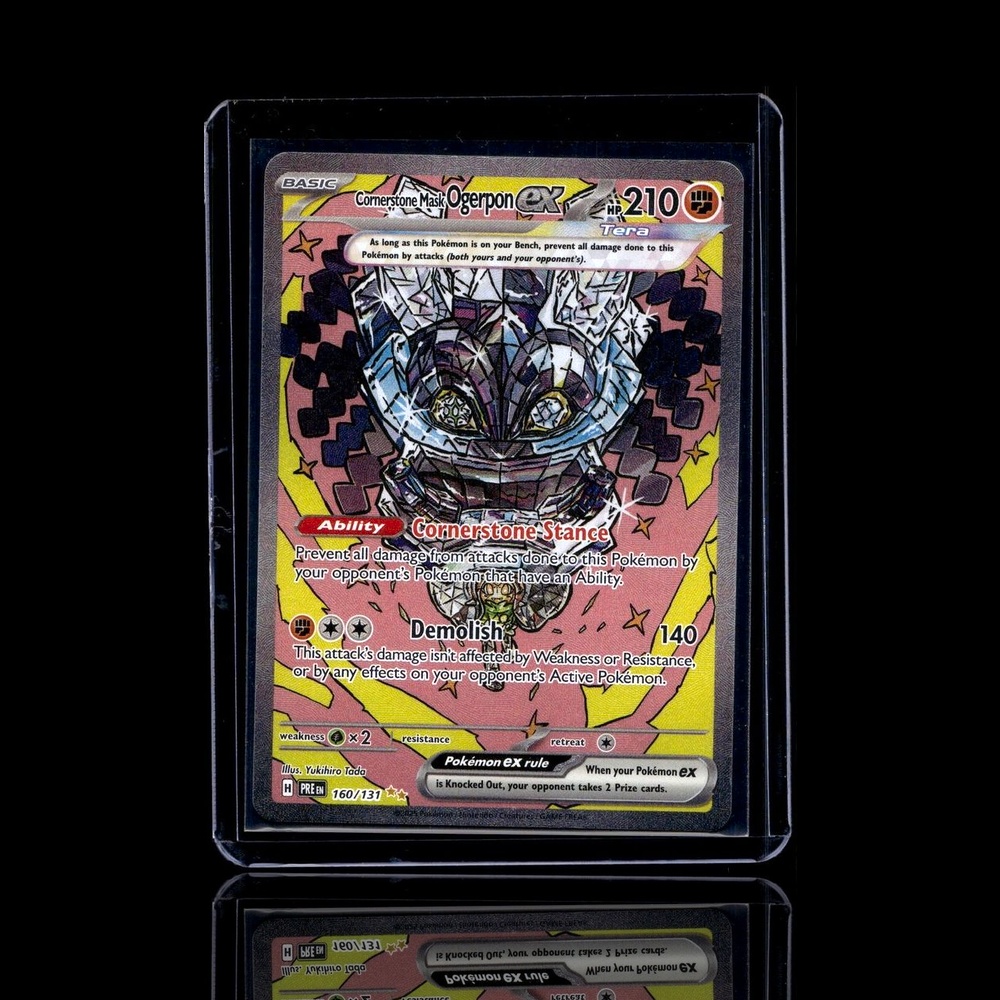 A Ultra Rare card left