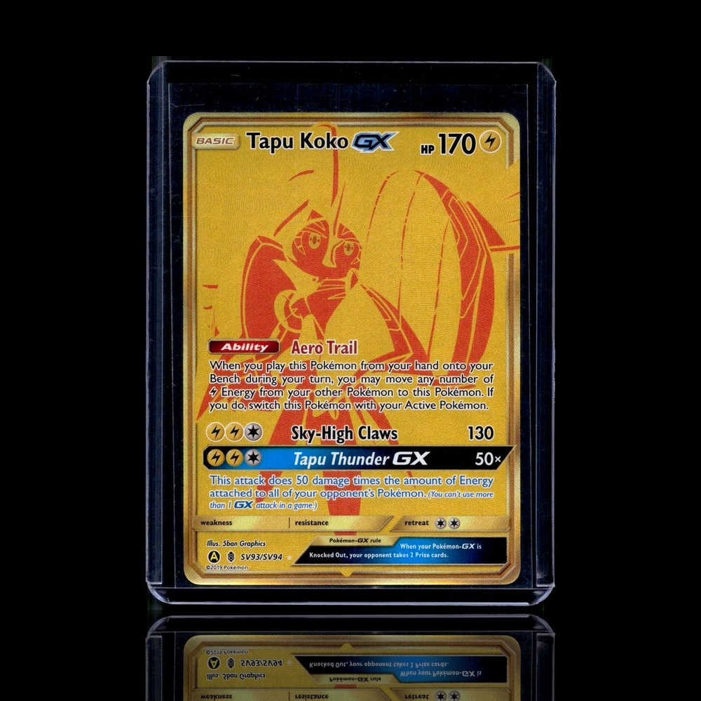 A Epic card left